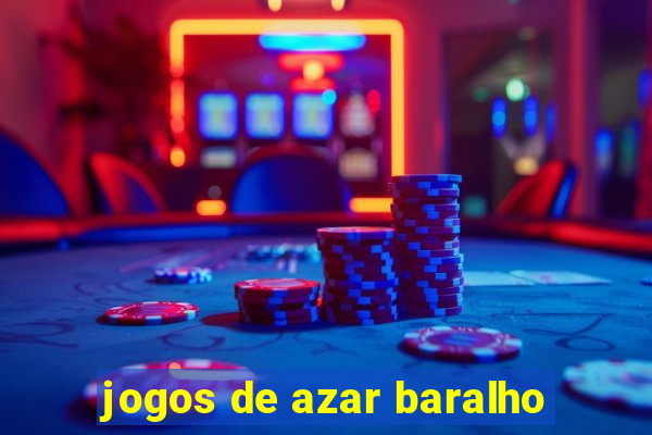 jogos de azar baralho